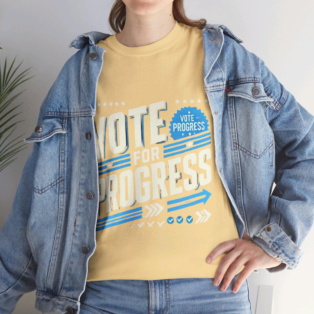 Vote Power Tee - Strong Voices Count - Creative Canvas Corner