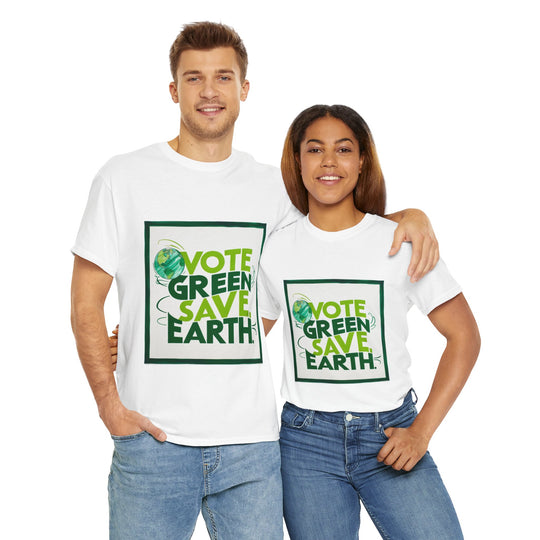 🗳️ Vote for the Planet: Eco-Friendly Election T-Shirt 🌍 - Creative Canvas Corner