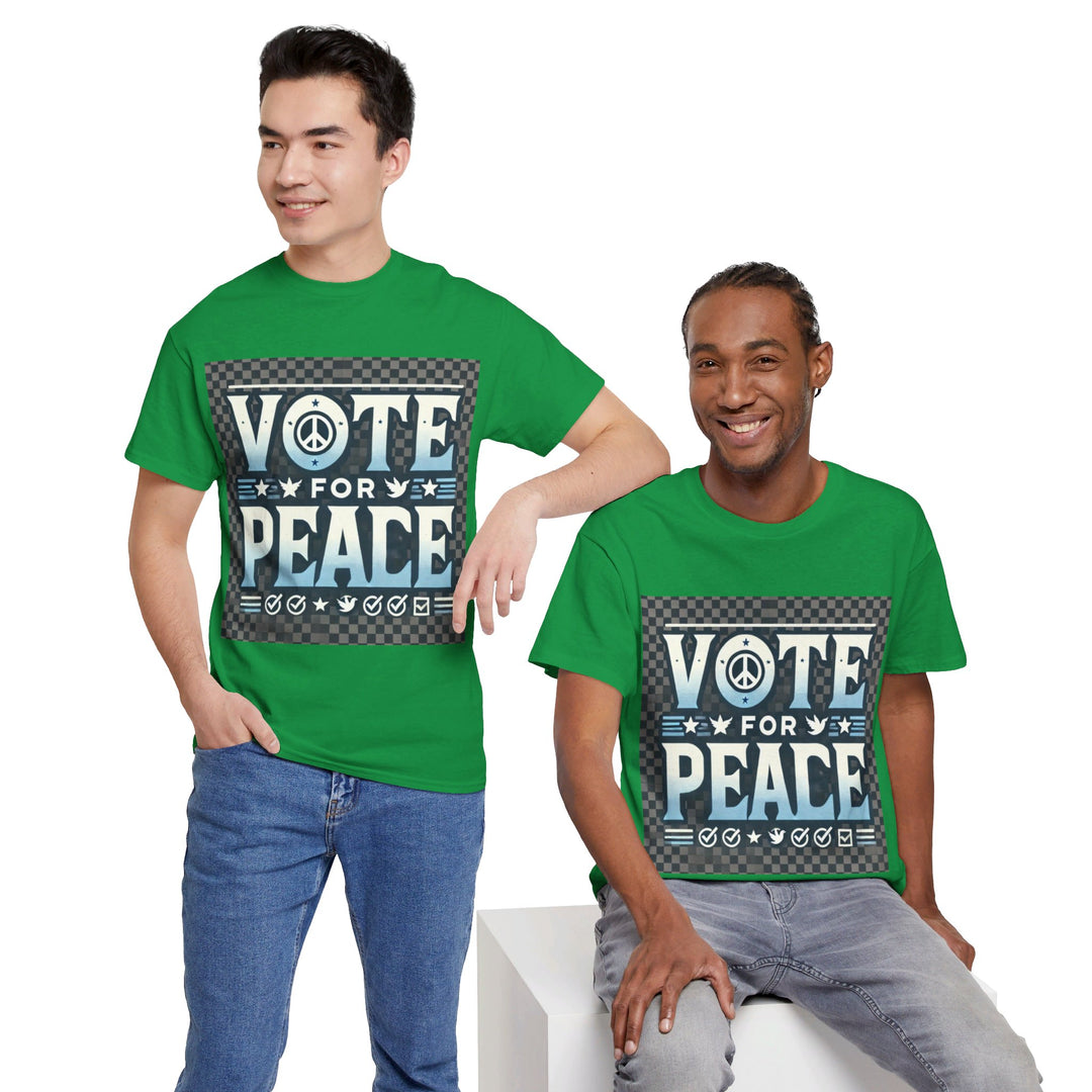 Proud Voter T-Shirt - Patriotic Design - Creative Canvas Corner