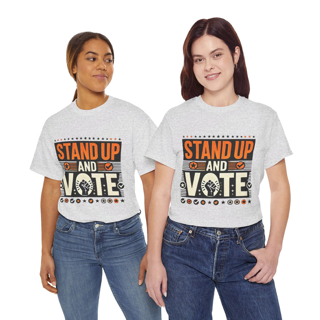 Equality Vote T-Shirt - Fair Elections - Creative Canvas Corner