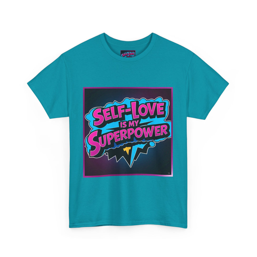 Self-Love Is My Superpower Tee