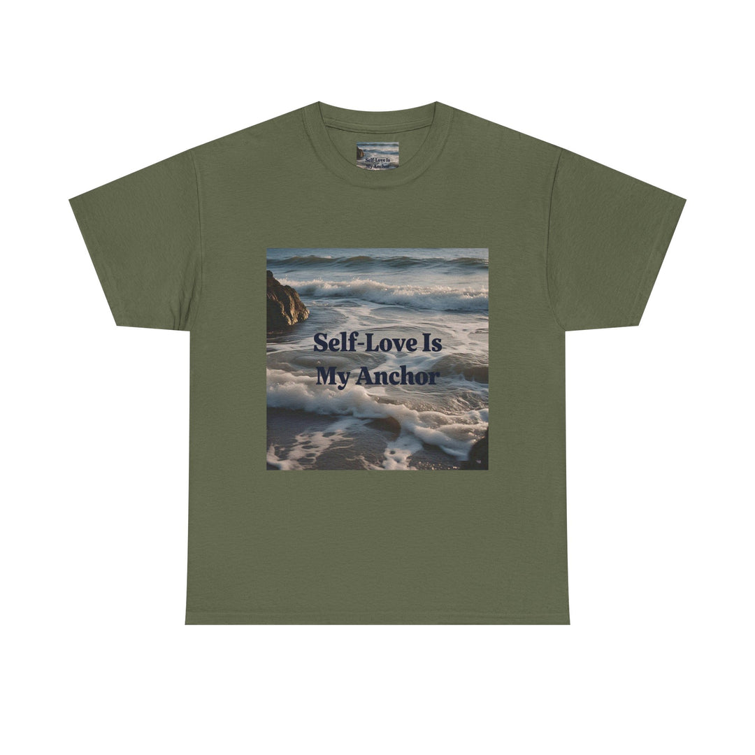 Self-Love Is My Anchor Tee