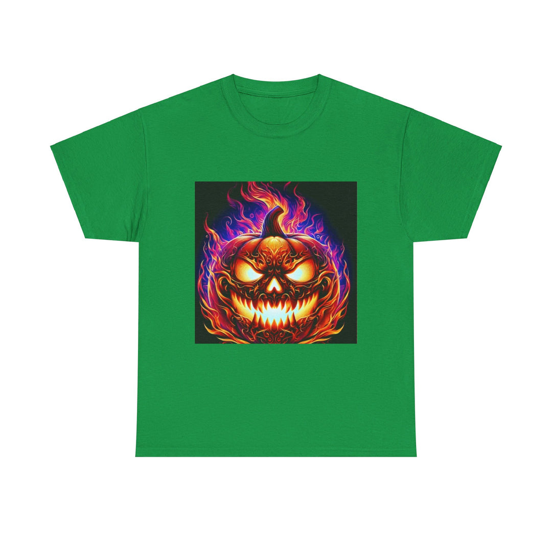 Spooky Pumpkin Face Halloween Amazing T-Shirt