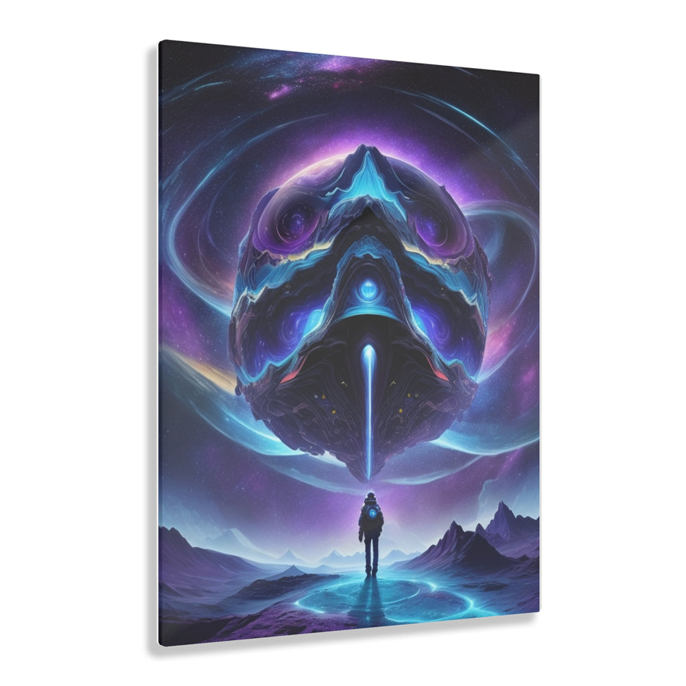 🌠 Galactic Explorer: Traversing Celestial Wonders ✨ - Creative Canvas Corner