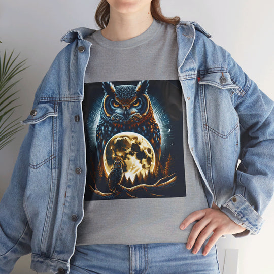 Nocturnal Owl Halloween T-Shirt