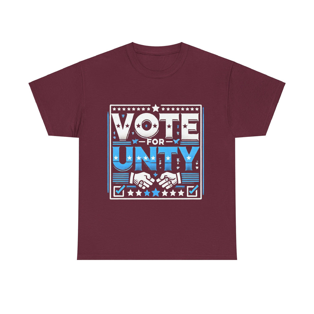 Inspirational Voter Tee - Be the Change - Creative Canvas Corner