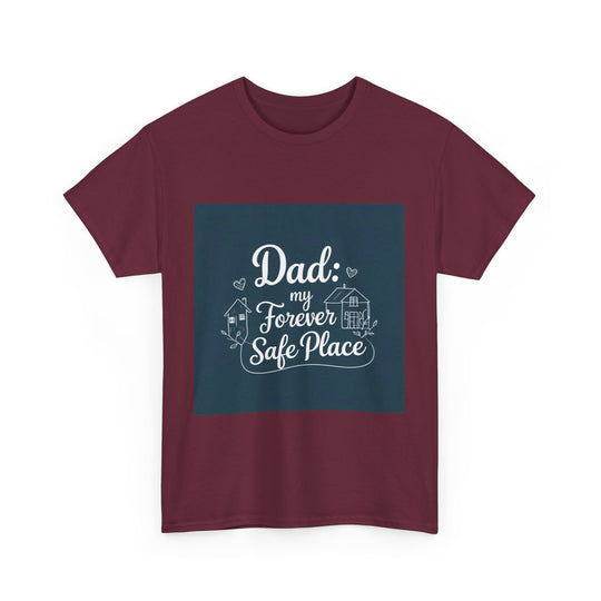 Dad: My Forever Safe Place - Creative Canvas Corner