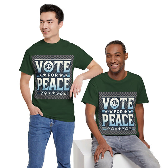 Proud Voter T-Shirt - Patriotic Design - Creative Canvas Corner