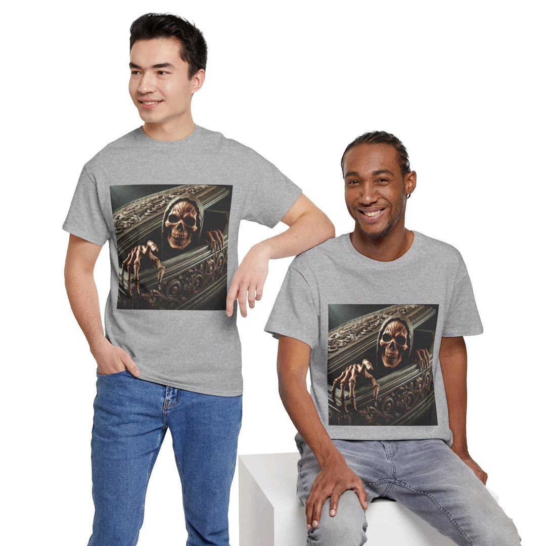 Creepy Coffin Halloween T-Shirt