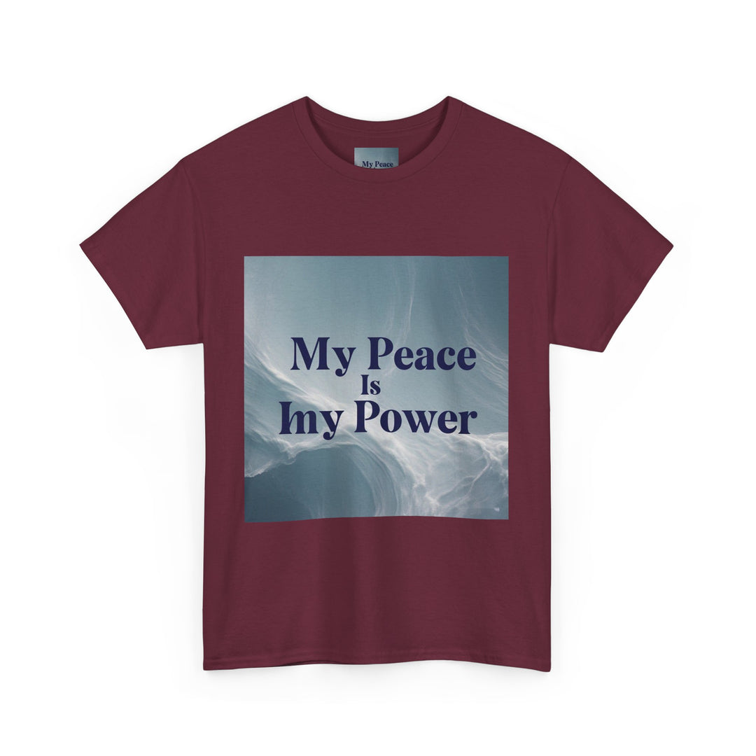 My Peace Is My Power Tee