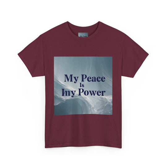 My Peace Is My Power Tee