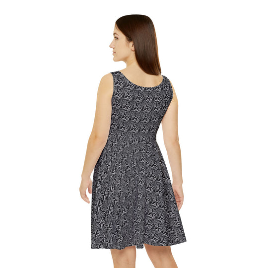 Flowcode Vibe Women Skater Dress
