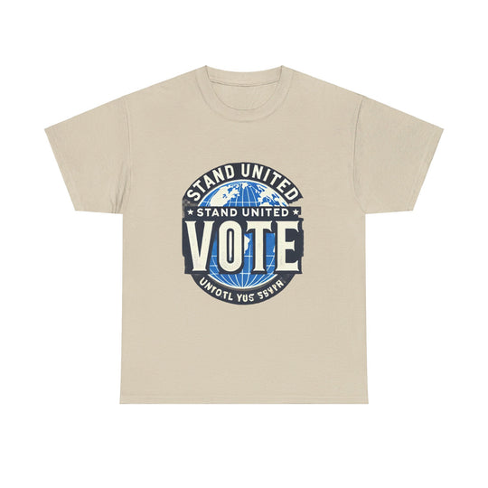 Empowered Voter T-Shirt - Strong Voices - Creative Canvas Corner