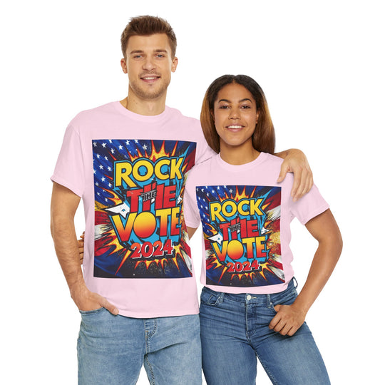 🌌 Starry Night Rock the Vote 2024 T-Shirt - Creative Canvas Corner