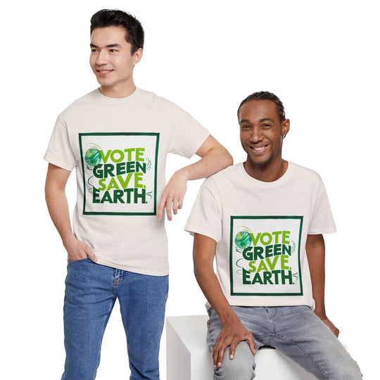 🗳️ Vote for the Planet: Eco-Friendly Election T-Shirt 🌍 - Creative Canvas Corner