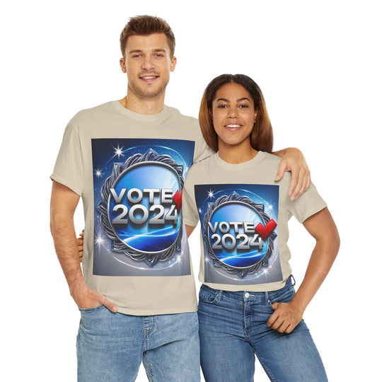 🌿 Eco-Friendly Vote 2024 T-Shirt - Creative Canvas Corner