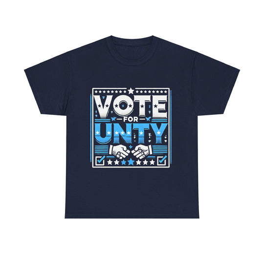 Inspirational Voter Tee - Be the Change - Creative Canvas Corner