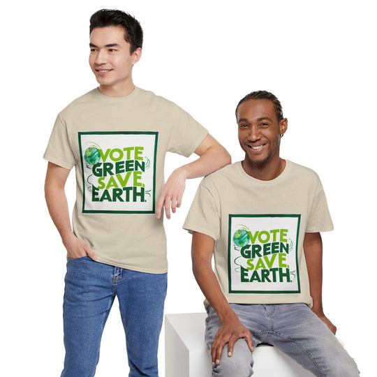 🗳️ Vote for the Planet: Eco-Friendly Election T-Shirt 🌍 - Creative Canvas Corner