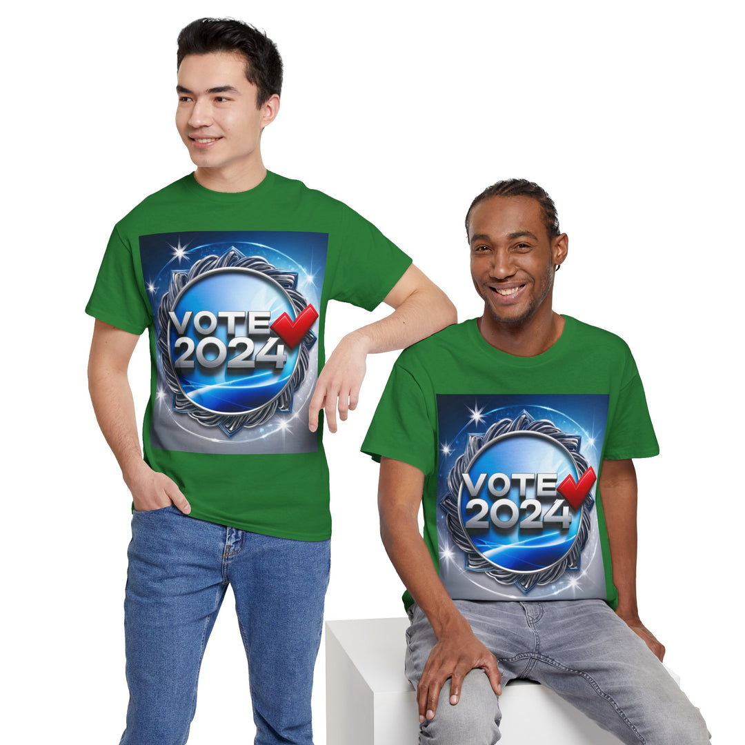 🌿 Eco-Friendly Vote 2024 T-Shirt - Creative Canvas Corner