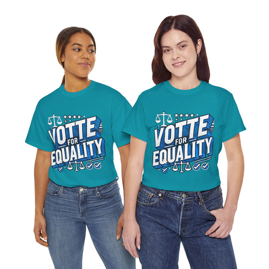 Stand Up and Vote Tee - Empower Change - Creative Canvas Corner