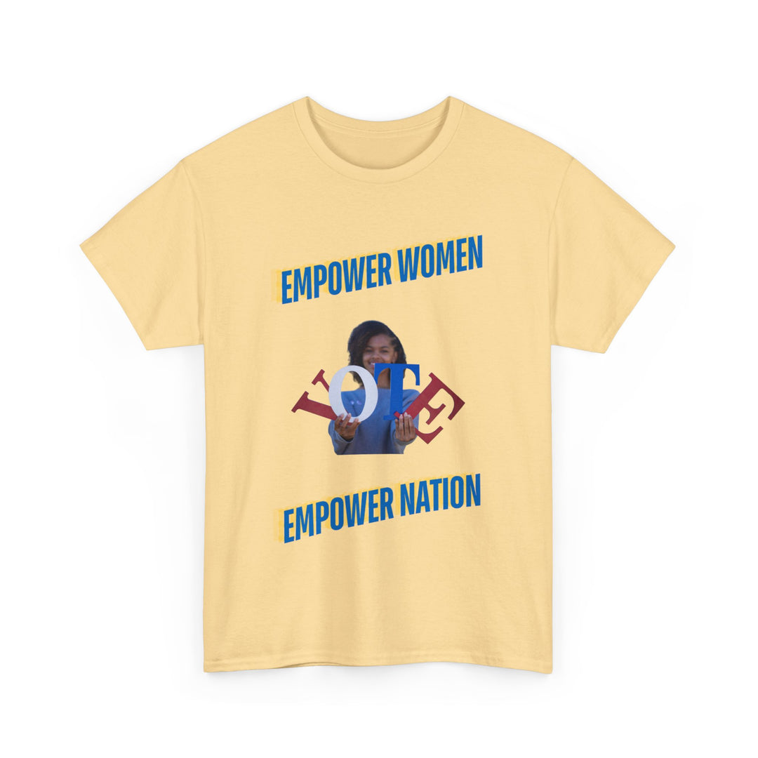 🗳️ Your Vote Matters: Empowering Women Voters T-Shirt 👩‍⚖️ - Creative Canvas Corner