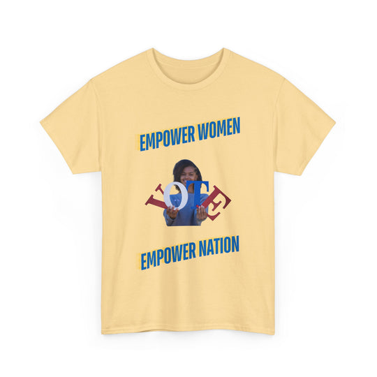 🗳️ Your Vote Matters: Empowering Women Voters T-Shirt 👩‍⚖️ - Creative Canvas Corner