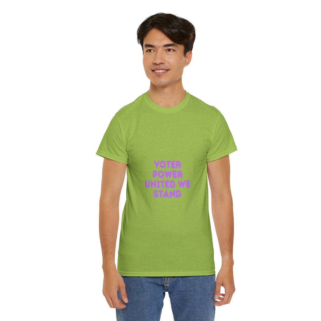 Voter Power T-Shirt - United We Stand