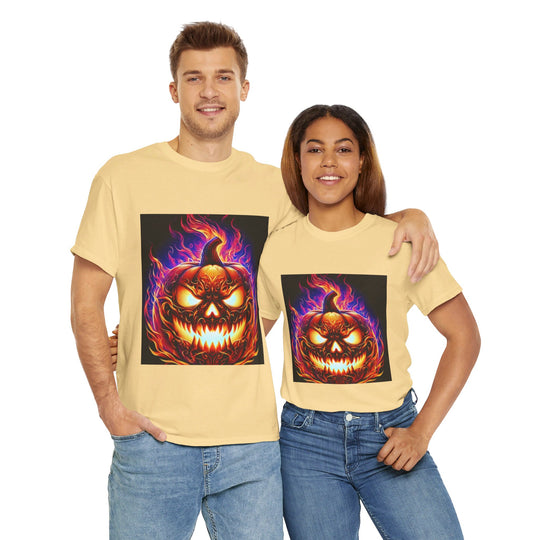 Spooky Pumpkin Face Halloween Amazing T-Shirt