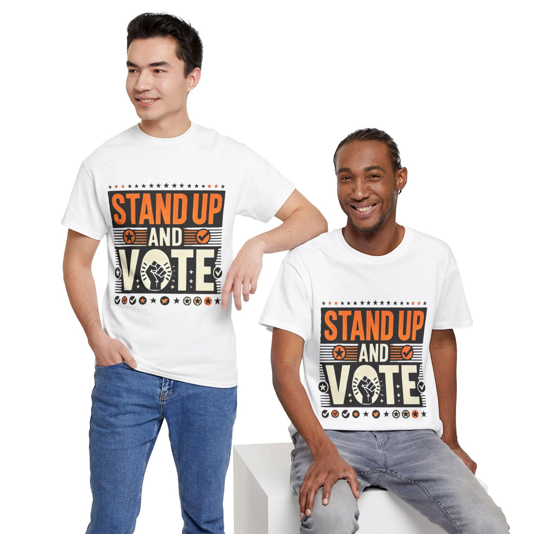 Equality Vote T-Shirt - Fair Elections - Creative Canvas Corner