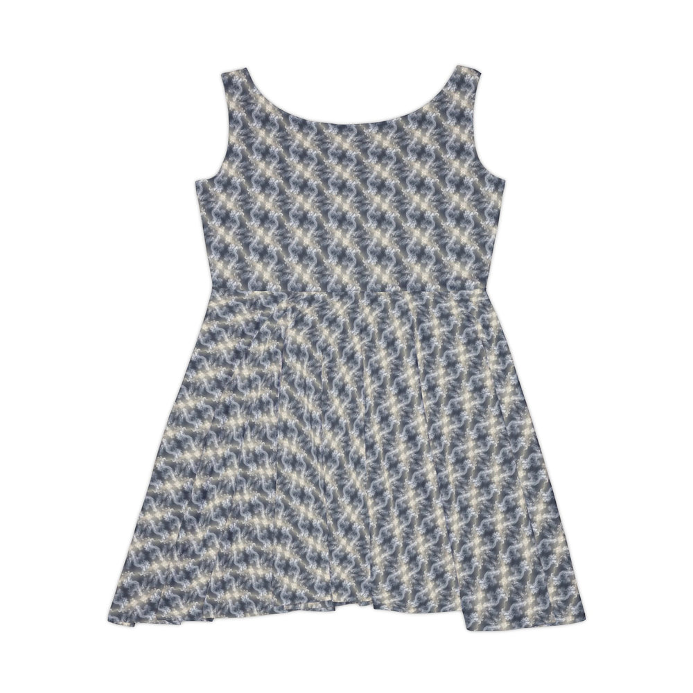 Chiffon Cloud Dance Skater Dress - Creative Canvas Corner