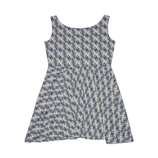 Chiffon Cloud Dance Skater Dress - Creative Canvas Corner