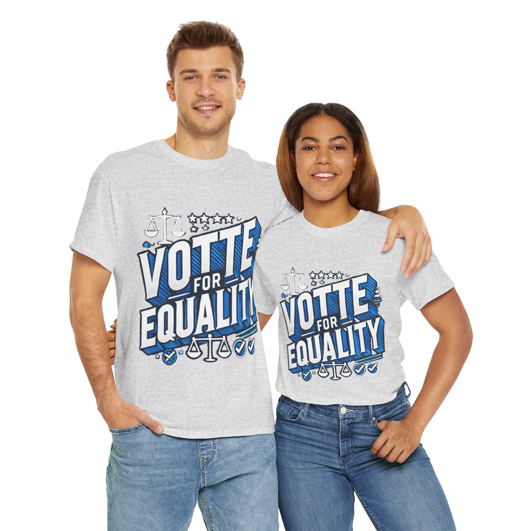 Stand Up and Vote Tee - Empower Change - Creative Canvas Corner