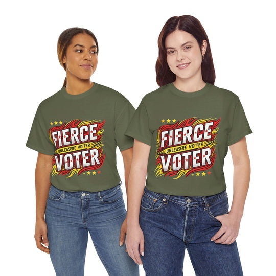 Worldwide Voter T-Shirt - Global Impact - Creative Canvas Corner