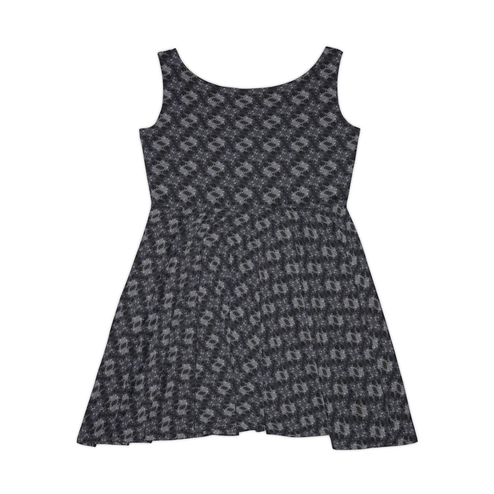 Shadow Bloom Vibe Women Skater Dress
