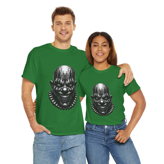 Creepy Clown Halloween T-Shirt