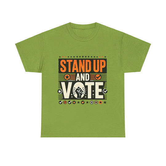 Equality Vote T-Shirt - Fair Elections - Creative Canvas Corner