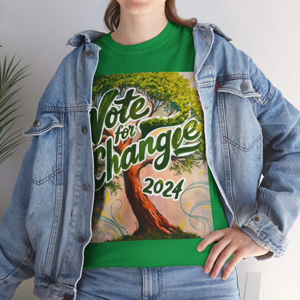 🗳️ Vote 2024 Patriotic Election Tee - Creative Canvas Corner