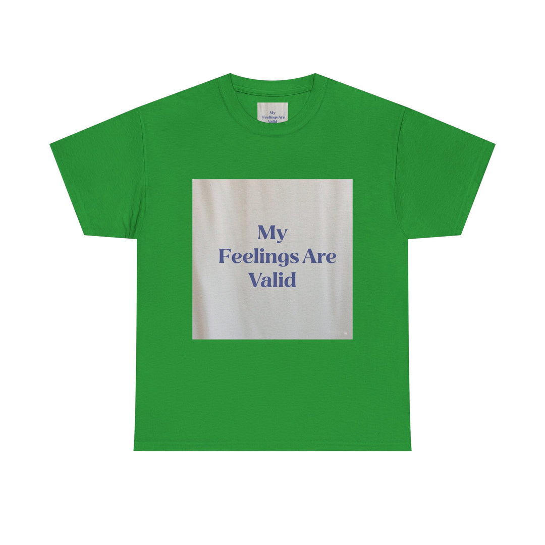 My Feelings Are Valid Tee