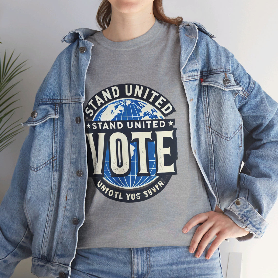 Empowered Voter T-Shirt - Strong Voices - Creative Canvas Corner