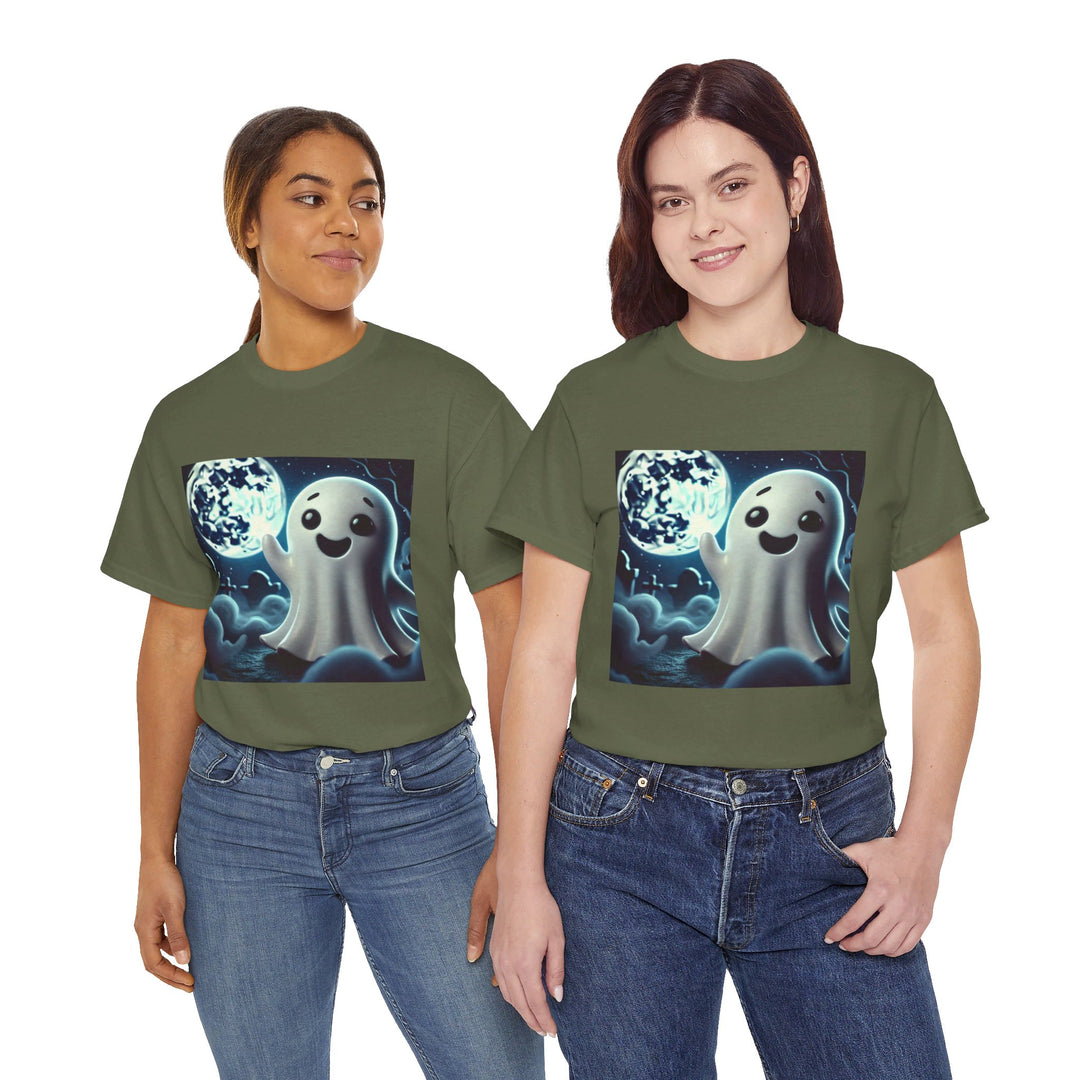 Ghostly Greetings Halloween Amazing T-Shirt