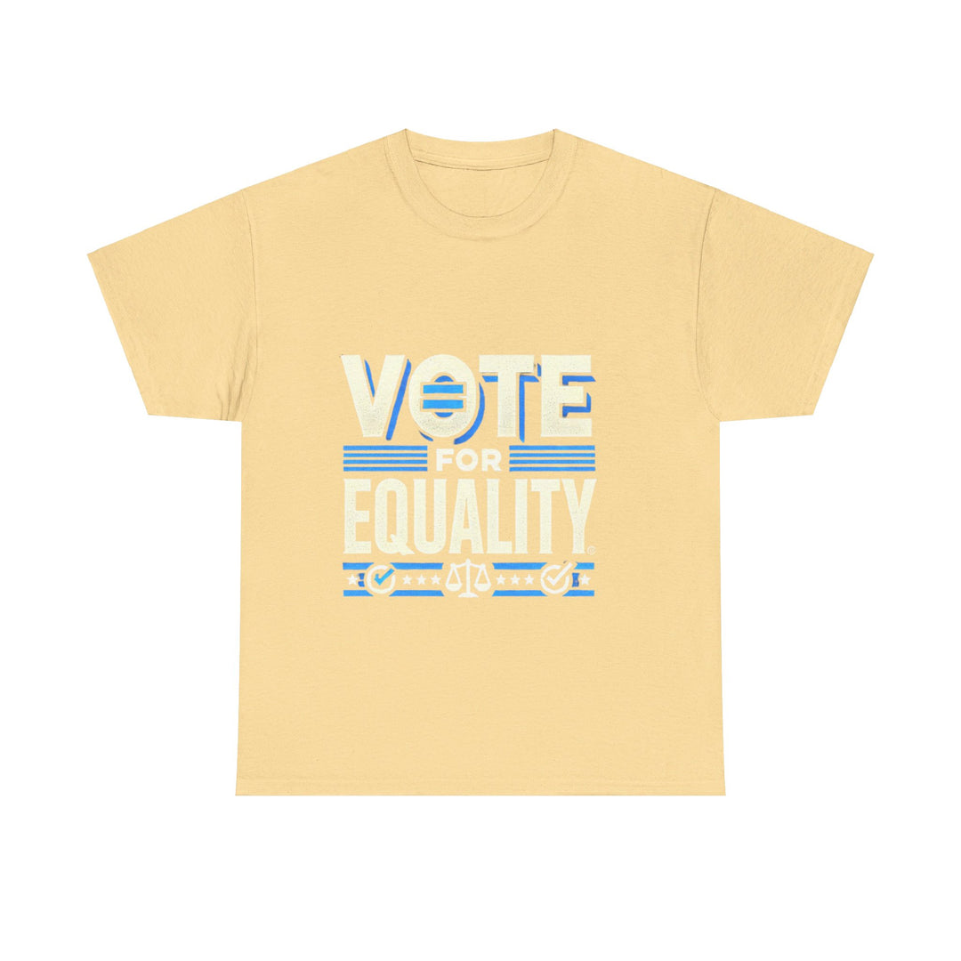 Speak Up Voter Tee - Your Voice Matters - Creative Canvas Corner