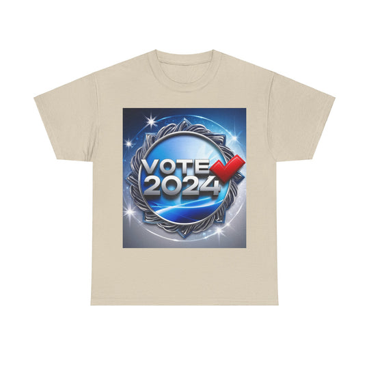 🌿 Eco-Friendly Vote 2024 T-Shirt - Creative Canvas Corner