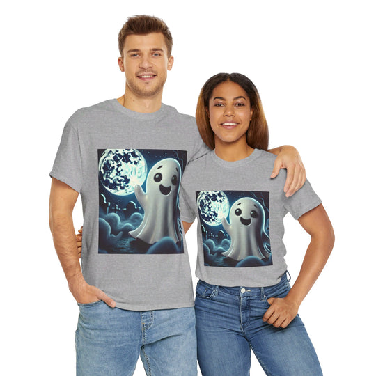 Ghostly Greetings Halloween Amazing T-Shirt