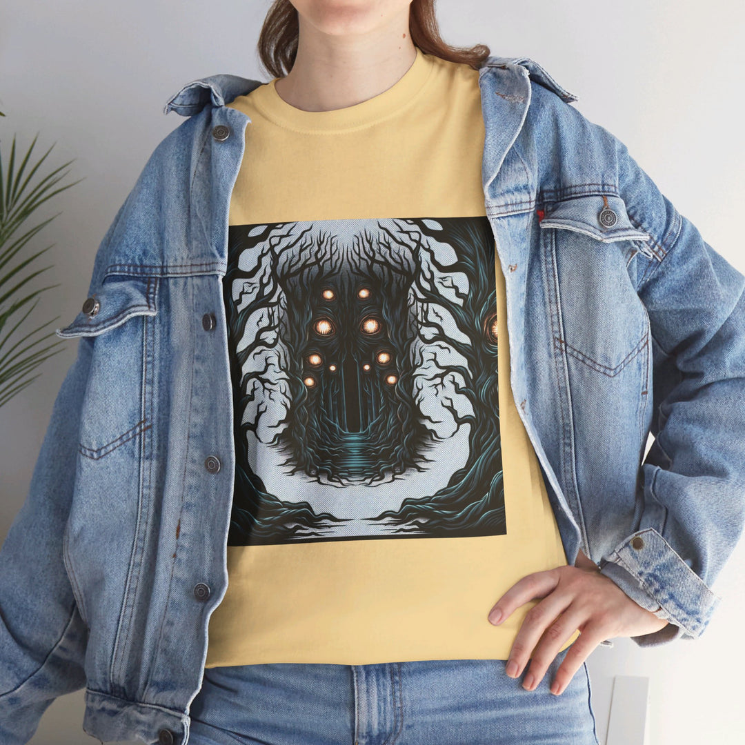 Haunted Forest Halloween T-Shirt