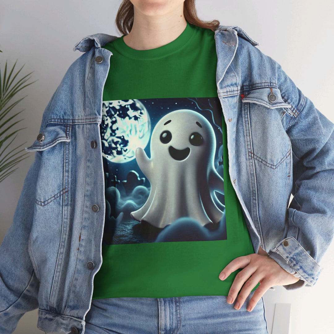 Ghostly Greetings Halloween Amazing T-Shirt