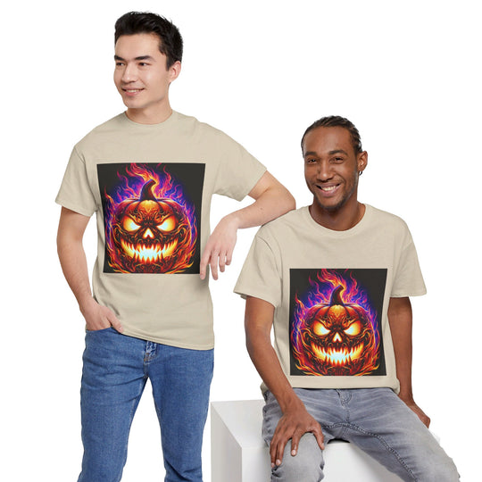 Spooky Pumpkin Face Halloween Amazing T-Shirt