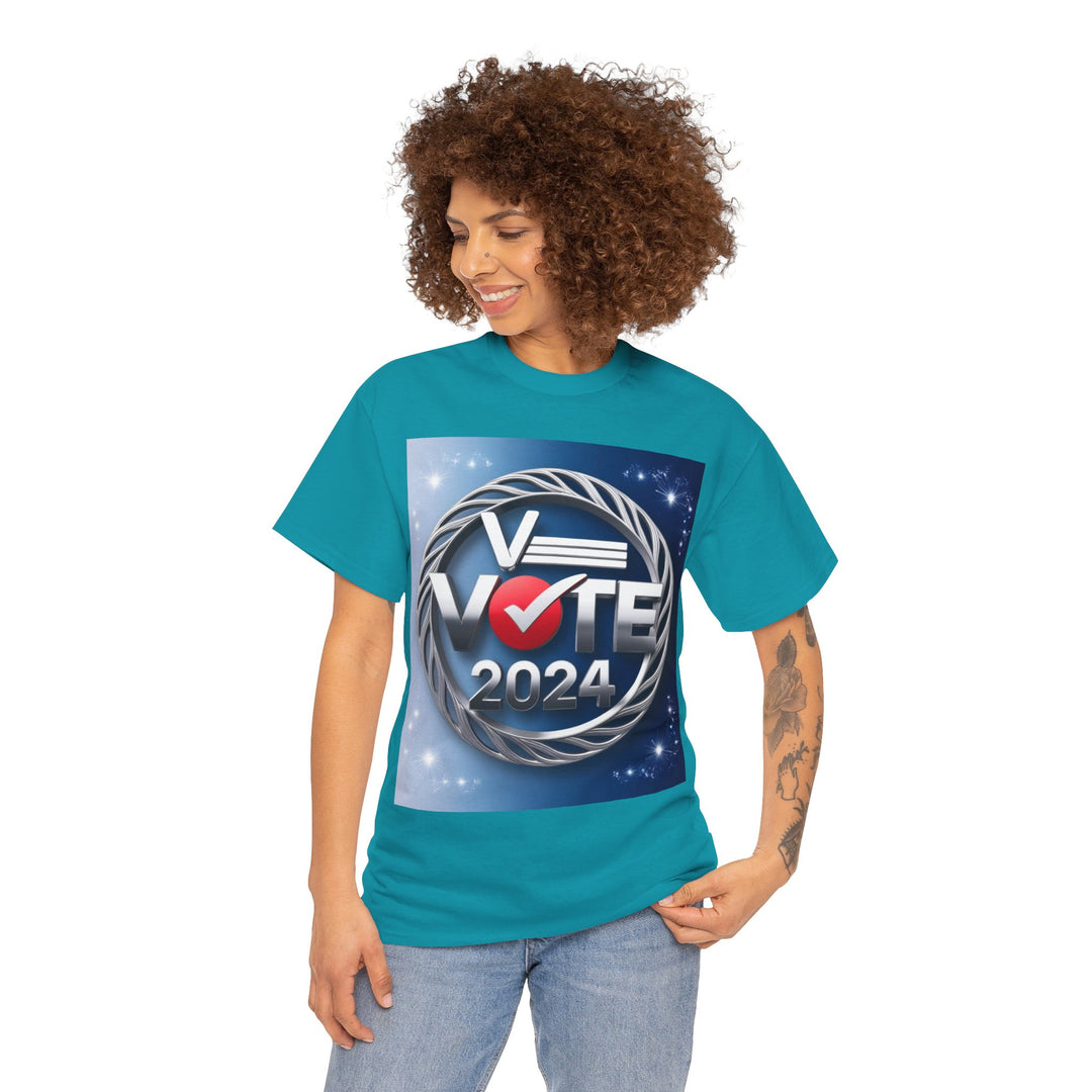 🌠 Vote 2024 Starry Sky T-Shirt - Creative Canvas Corner