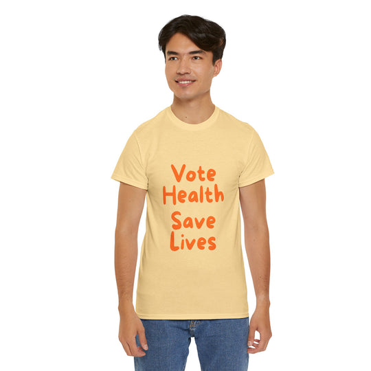 🗳️ Vote for Healthcare: Health is a Right T-Shirt 🏥 - Creative Canvas Corner