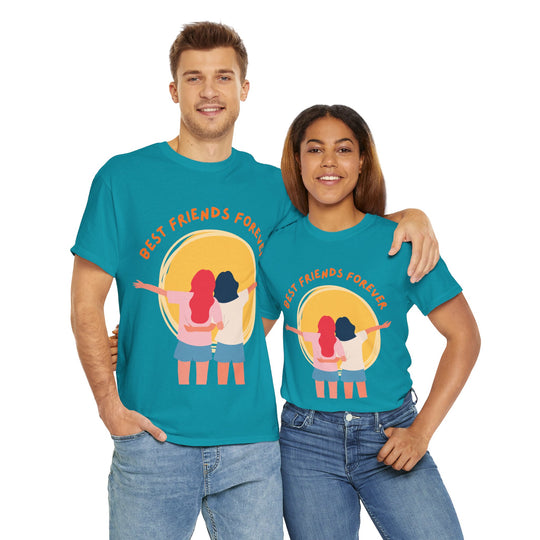 Best Friends T-Shirts with Inspirational Quotes for Motivation and Style - Creative Canvas Corner