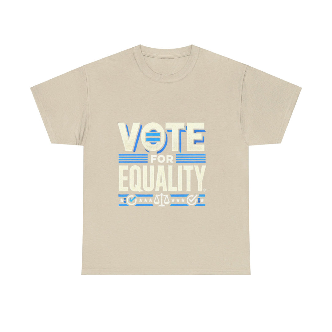 Speak Up Voter Tee - Your Voice Matters - Creative Canvas Corner